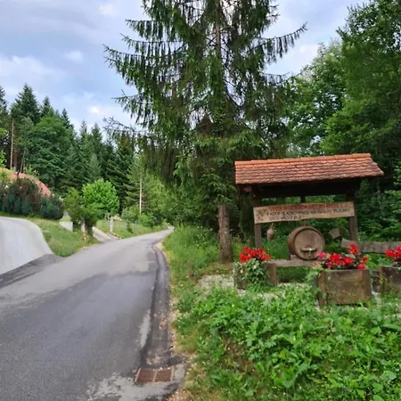 Zidanica Zagar Сasa de vacaciones Dolenjske Toplice